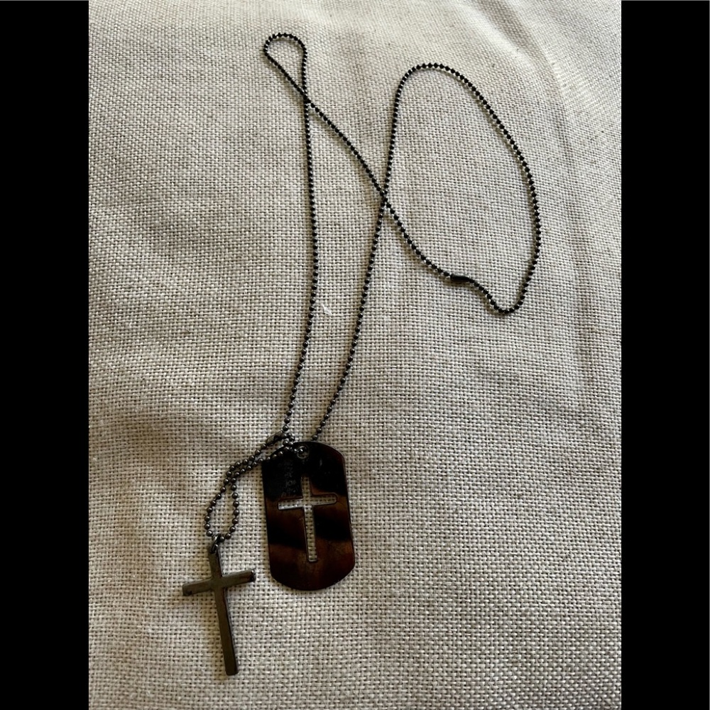EXPRESS mens necklace